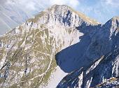 23 Pizzo di Petto e sentiero percorso
